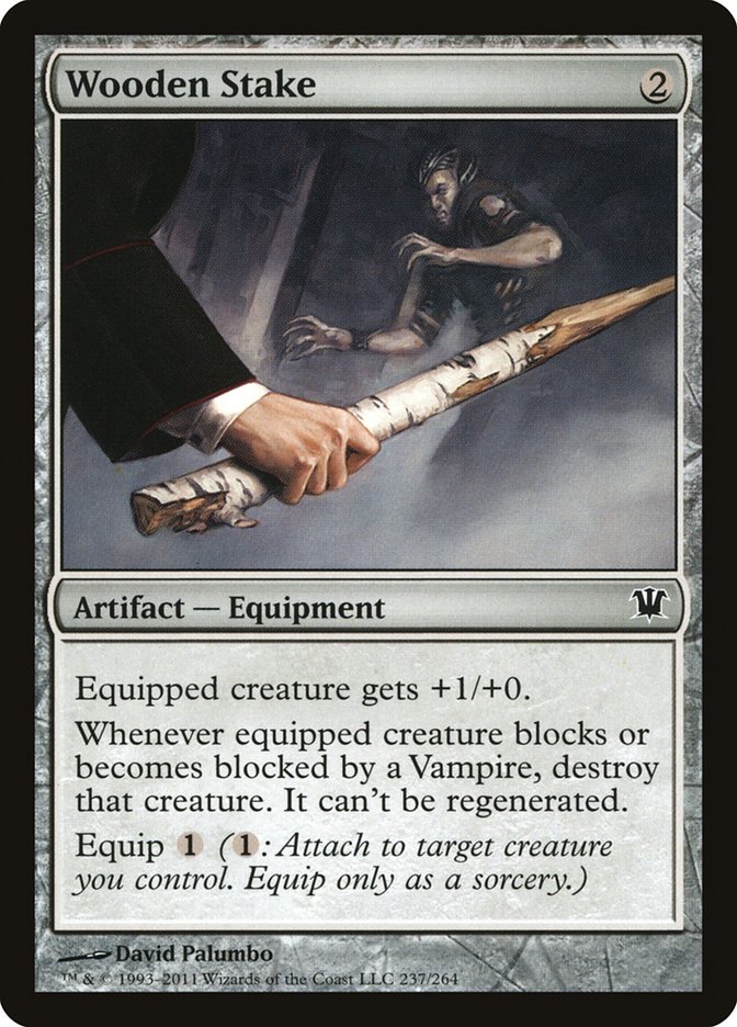 Wooden Stake [Innistrad] | L.A. Mood Comics and Games