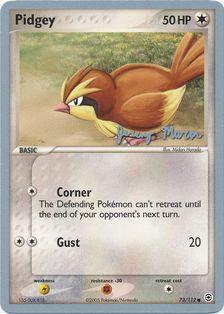 Pidgey (73/112) (Queendom - Jeremy Maron) [World Championships 2005] | L.A. Mood Comics and Games