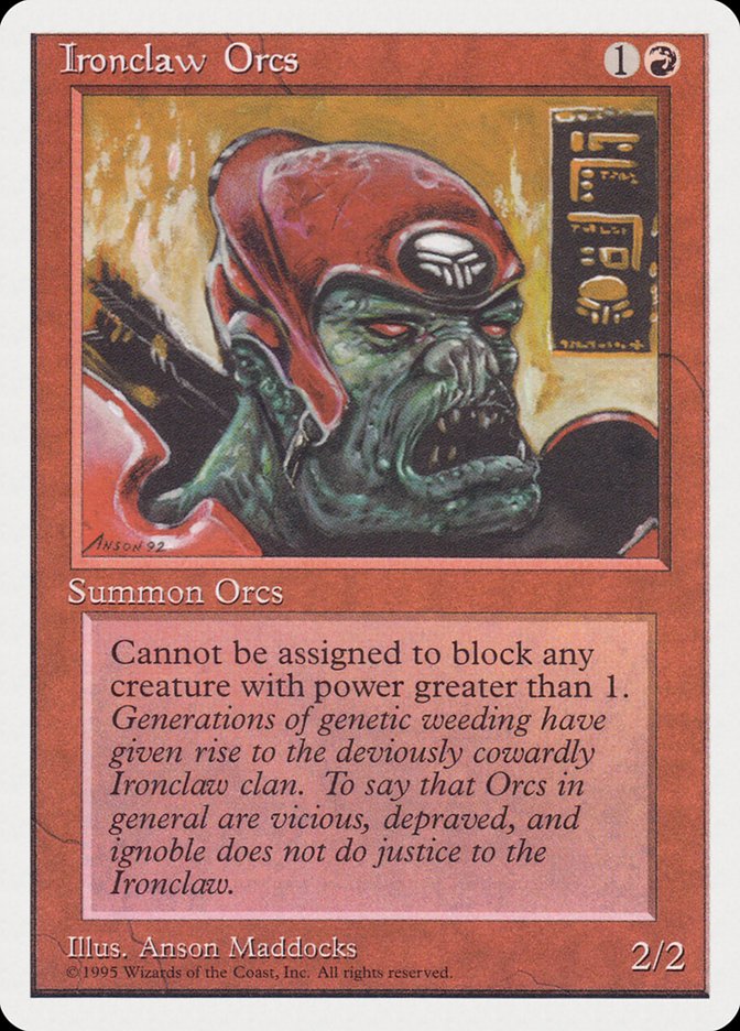 Ironclaw Orcs [Rivals Quick Start Set] | L.A. Mood Comics and Games