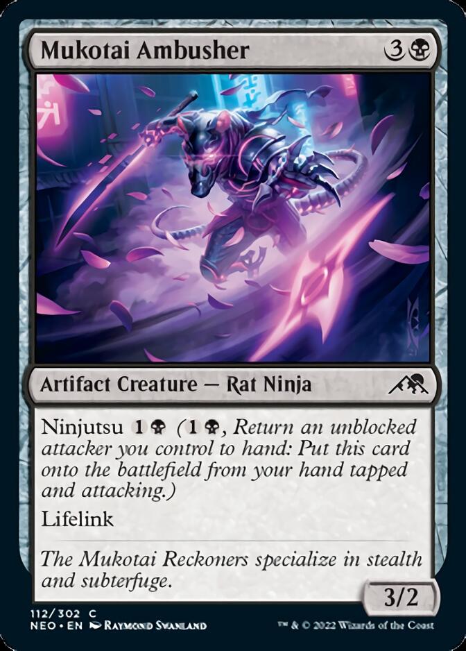 Mukotai Ambusher [Kamigawa: Neon Dynasty] | L.A. Mood Comics and Games