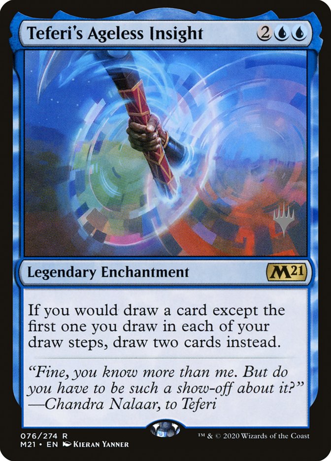 Teferi's Ageless Insight (Promo Pack) [Core Set 2021 Promos] | L.A. Mood Comics and Games