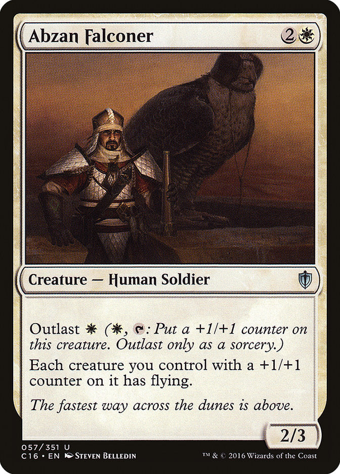 Abzan Falconer [Commander 2016] | L.A. Mood Comics and Games