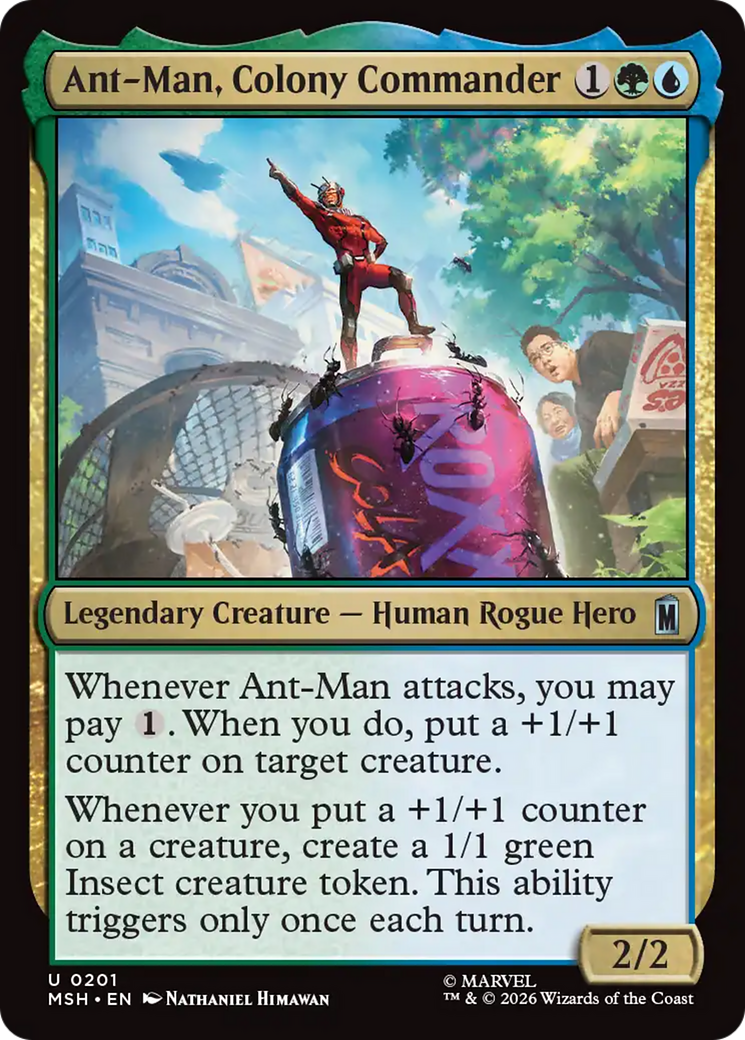 Ant-Man, Colony Commander [Marvel Super Heroes] | L.A. Mood Comics and Games