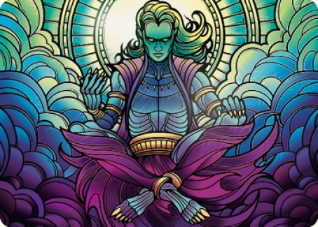 Zur, Eternal Schemer Art Card 2 [Dominaria United Art Series] | L.A. Mood Comics and Games