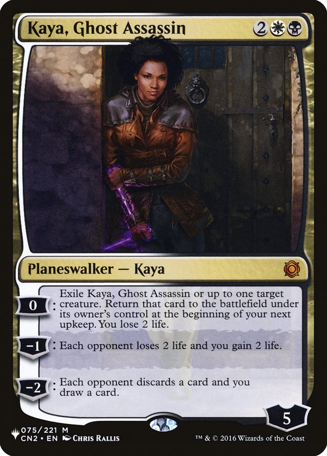 Kaya, Ghost Assassin [The List] | L.A. Mood Comics and Games