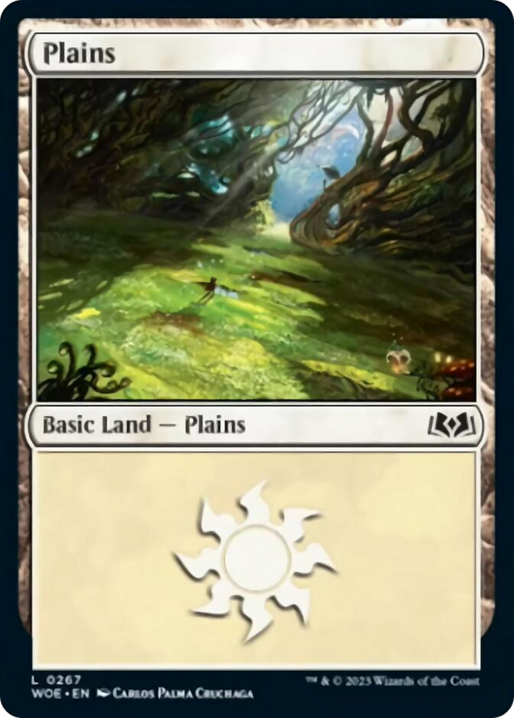 Plains (0267) [Wilds of Eldraine] | L.A. Mood Comics and Games