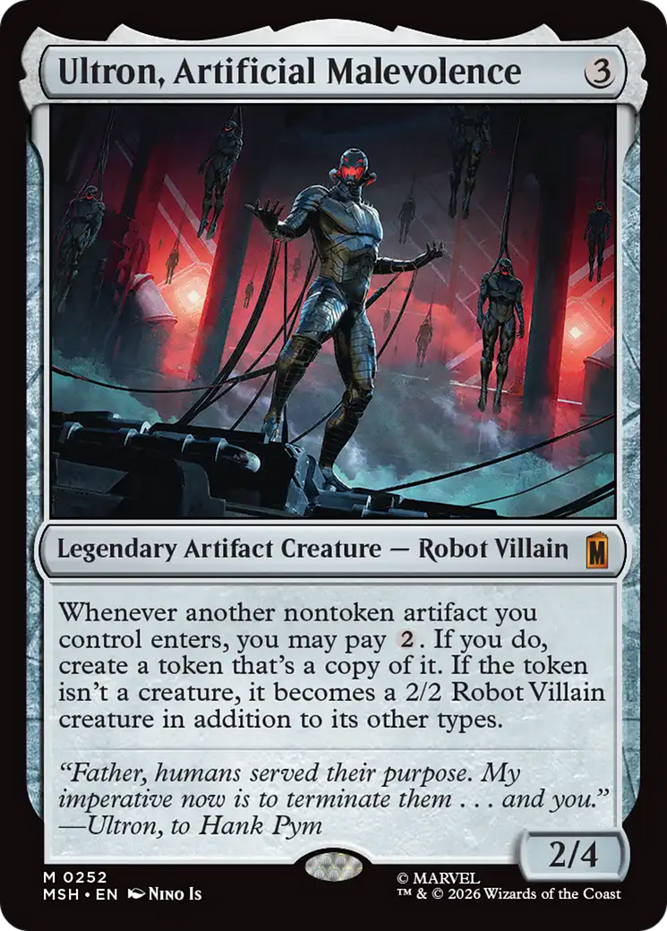 Ultron, Artificial Malevolence [Marvel Super Heroes] | L.A. Mood Comics and Games