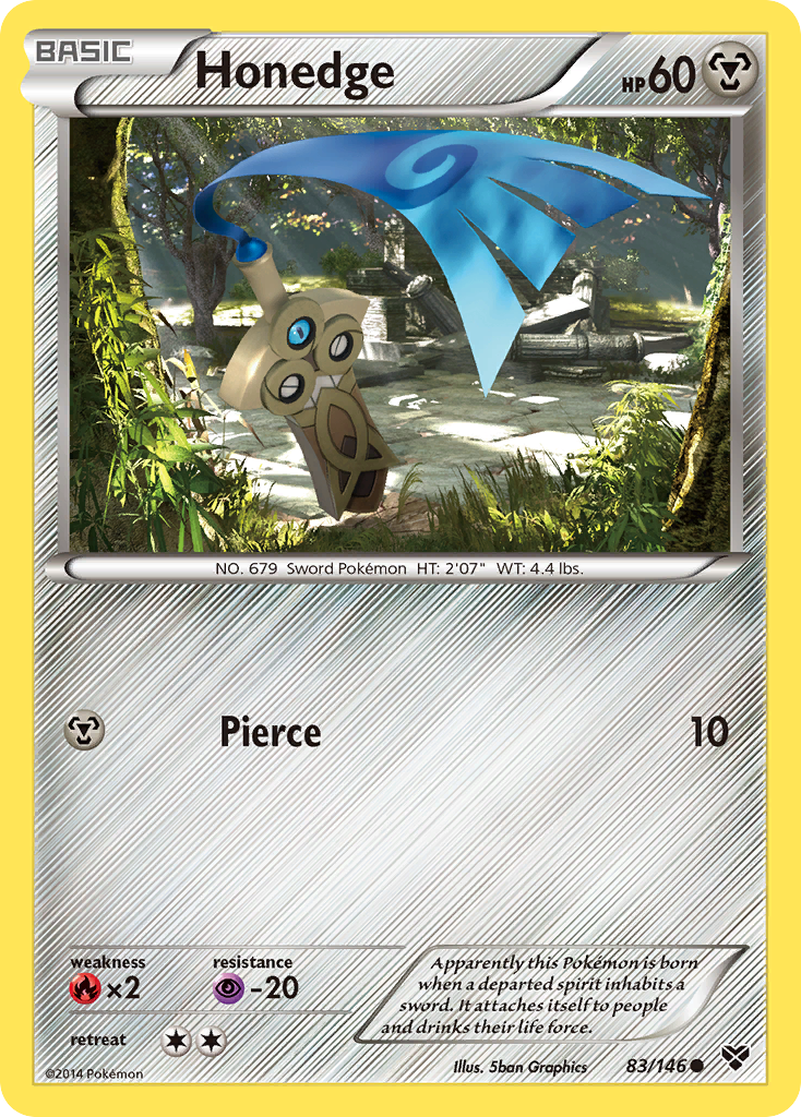 Honedge (83/146) [XY: Base Set] | L.A. Mood Comics and Games