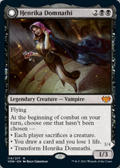 Henrika Domnathi // Henrika, Infernal Seer [Innistrad: Crimson Vow] | L.A. Mood Comics and Games