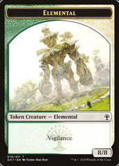 Elemental // Centaur Double-Sided Token [Guilds of Ravnica Guild Kit Tokens] | L.A. Mood Comics and Games