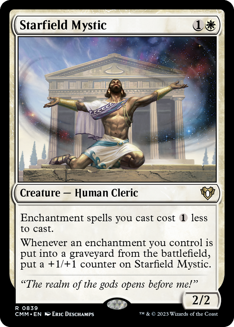 Starfield Mystic [Commander Masters] | L.A. Mood Comics and Games