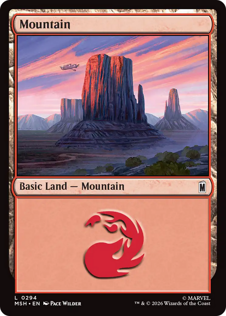 Mountain (0294) [Marvel Super Heroes] | L.A. Mood Comics and Games