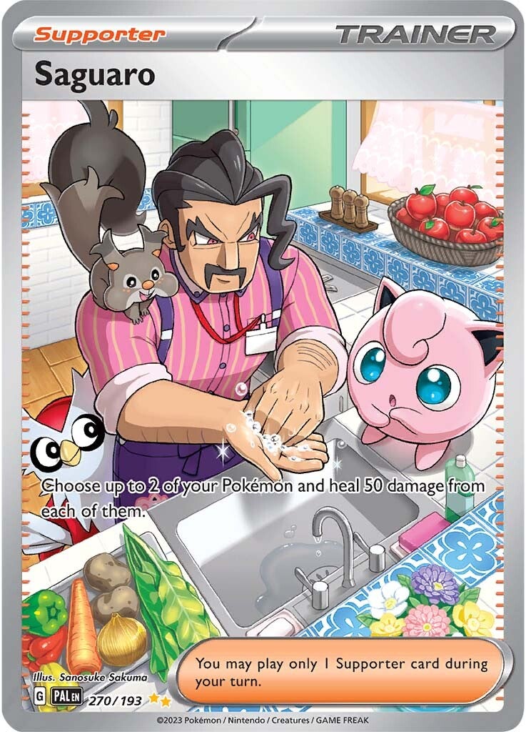 Saguaro (270/193) [Scarlet & Violet: Paldea Evolved] | L.A. Mood Comics and Games