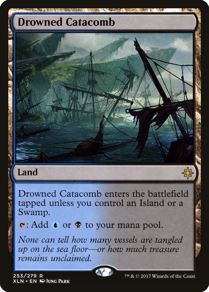 Drowned Catacomb [Ixalan] | L.A. Mood Comics and Games