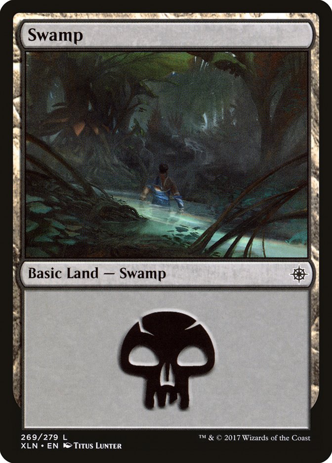 Swamp (269) [Ixalan] | L.A. Mood Comics and Games