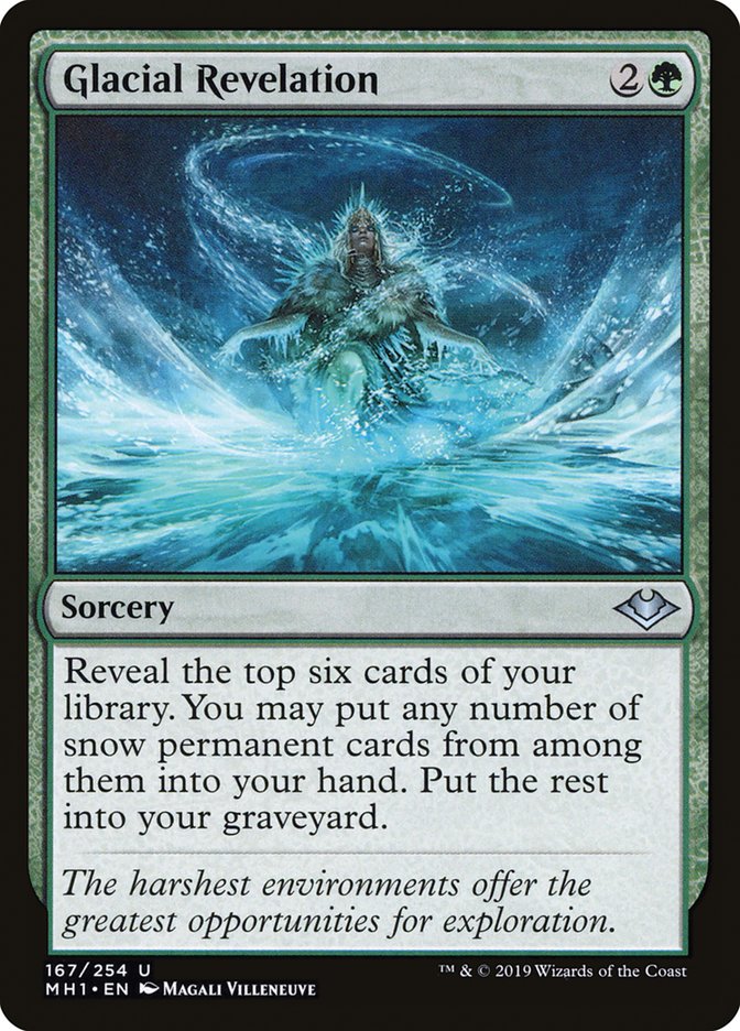 Glacial Revelation [Modern Horizons] | L.A. Mood Comics and Games