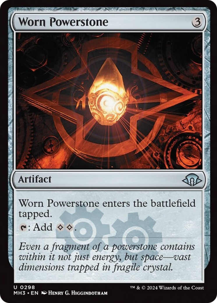 Worn Powerstone [Modern Horizons 3] | L.A. Mood Comics and Games