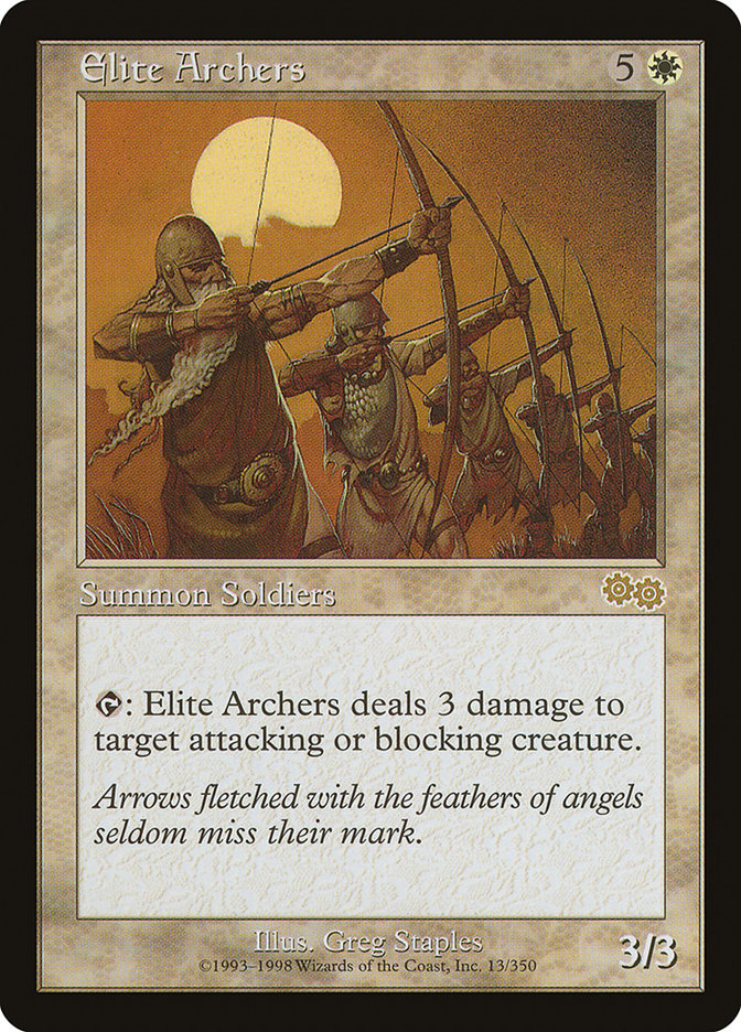 Elite Archers [Urza's Saga] | L.A. Mood Comics and Games