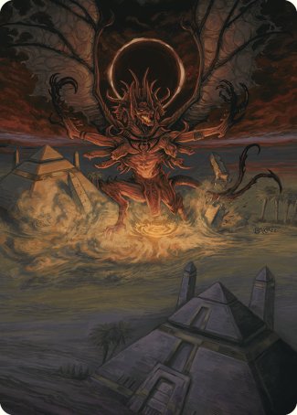 Dread Return Art Card [Commander Masters Art Series] | L.A. Mood Comics and Games