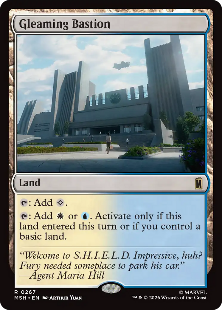 Gleaming Bastion [Marvel Super Heroes] | L.A. Mood Comics and Games