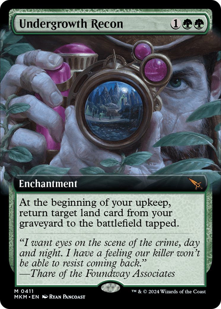 Undergrowth Recon (Extended Art) [Murders at Karlov Manor] | L.A. Mood Comics and Games