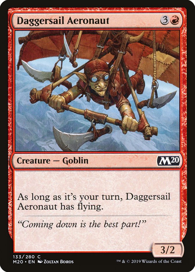 Daggersail Aeronaut [Core Set 2020] | L.A. Mood Comics and Games