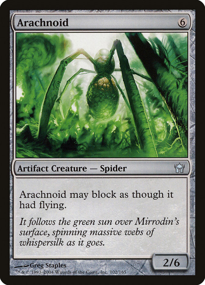 Arachnoid [Fifth Dawn] | L.A. Mood Comics and Games