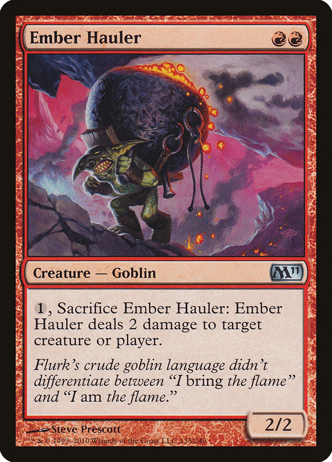 Ember Hauler [Magic 2011] | L.A. Mood Comics and Games