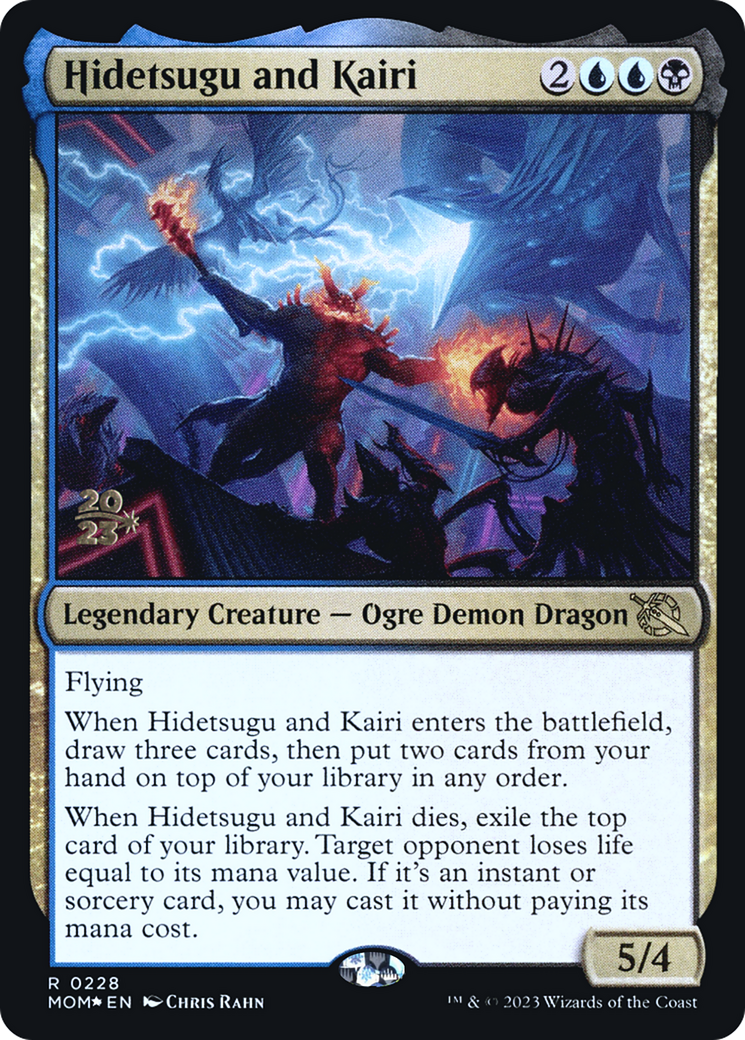 Hidetsugu and Kairi [March of the Machine Prerelease Promos] | L.A. Mood Comics and Games