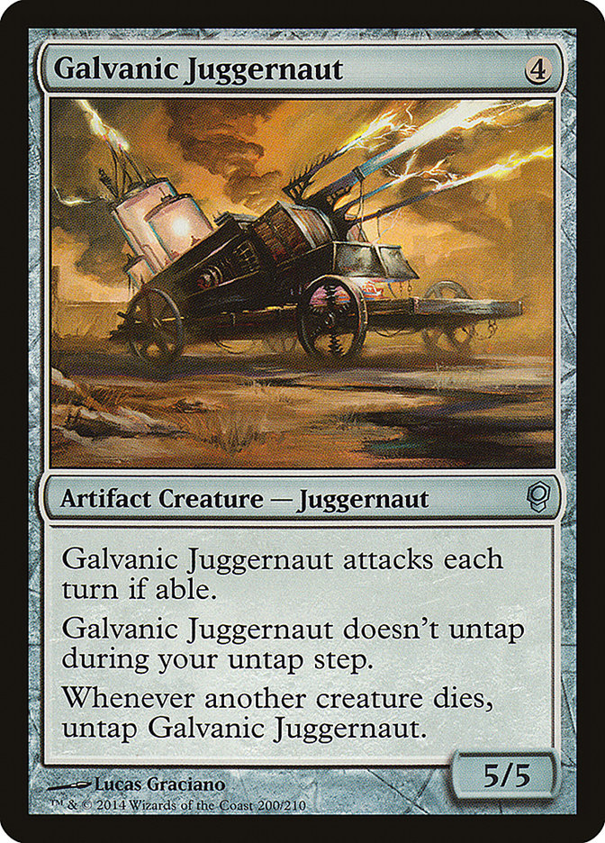 Galvanic Juggernaut [Conspiracy] | L.A. Mood Comics and Games