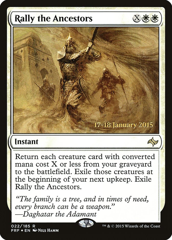 Rally the Ancestors [Fate Reforged Prerelease Promos] | L.A. Mood Comics and Games