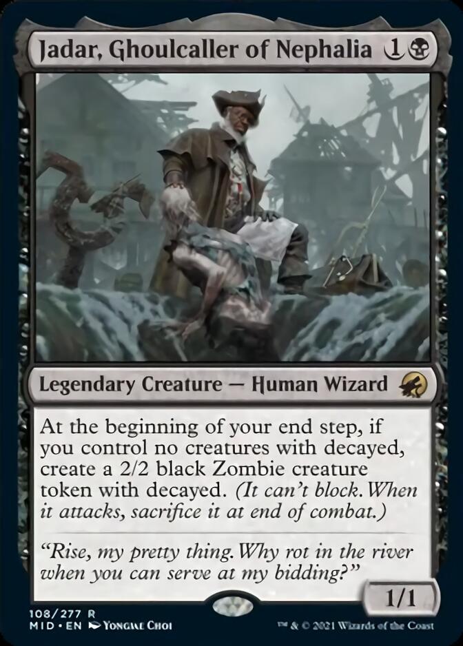 Jadar, Ghoulcaller of Nephalia [Innistrad: Midnight Hunt] | L.A. Mood Comics and Games