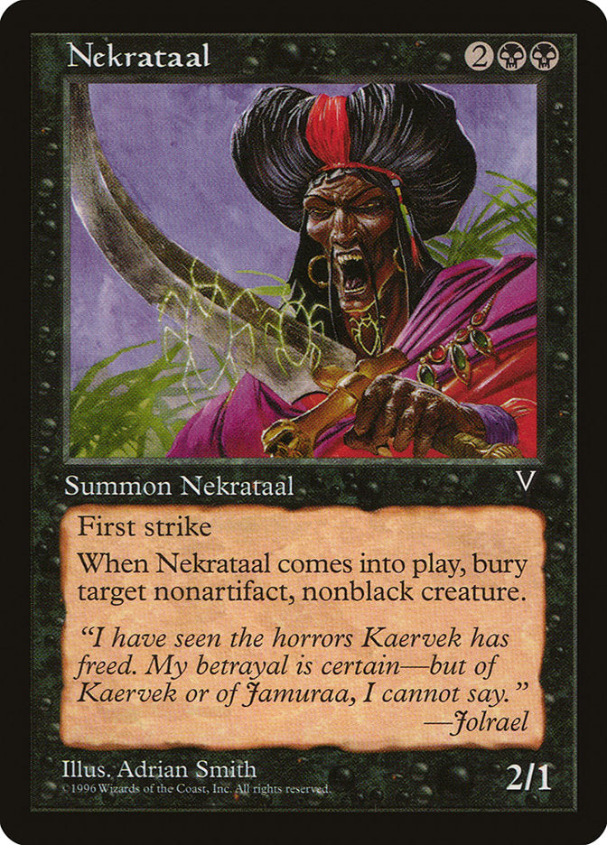 Nekrataal [Visions] | L.A. Mood Comics and Games