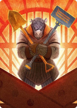 Mr. Orfeo, the Boulder Art Card [Streets of New Capenna Art Series] | L.A. Mood Comics and Games