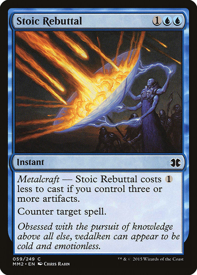 Stoic Rebuttal [Modern Masters 2015] | L.A. Mood Comics and Games