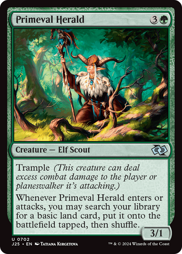 Primeval Herald [Foundations Jumpstart] | L.A. Mood Comics and Games