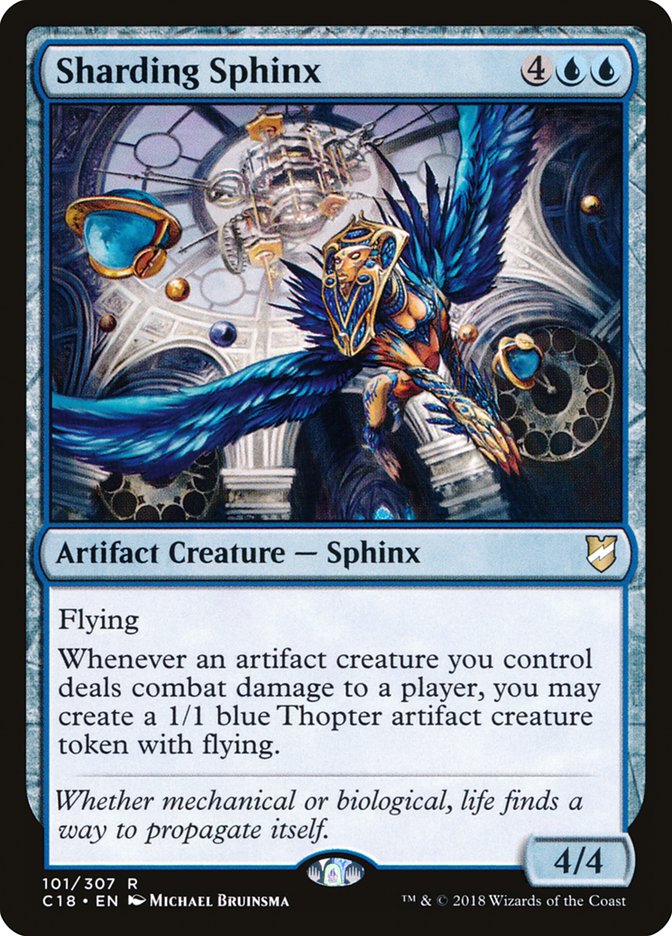Sharding Sphinx [Commander 2018] | L.A. Mood Comics and Games