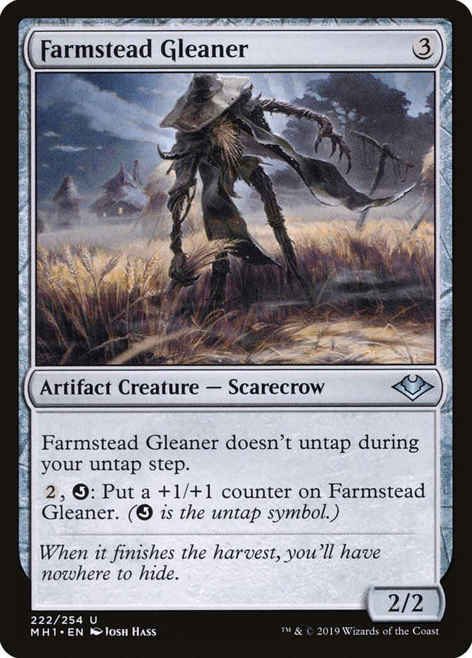 Farmstead Gleaner [Modern Horizons] | L.A. Mood Comics and Games