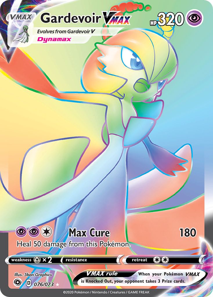 Gardevoir VMAX (076/073) [Sword & Shield: Champion's Path] | L.A. Mood Comics and Games