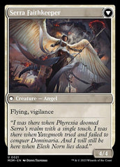Invasion of Dominaria // Serra Faithkeeper [March of the Machine] | L.A. Mood Comics and Games