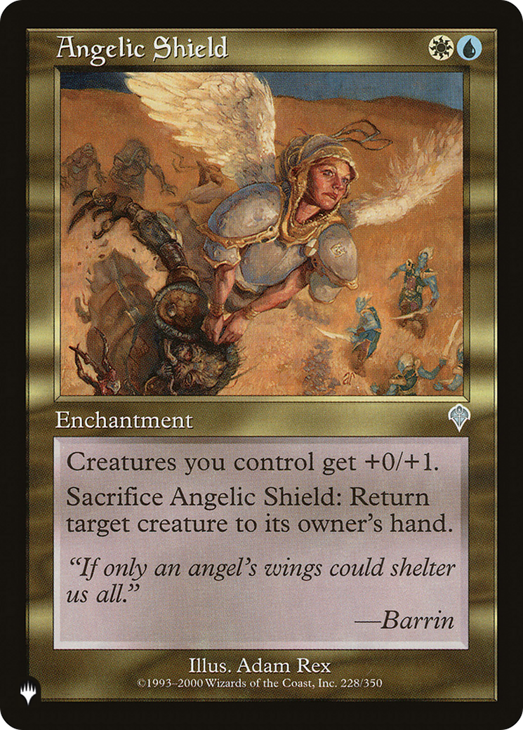 Angelic Shield [The List Reprints] | L.A. Mood Comics and Games