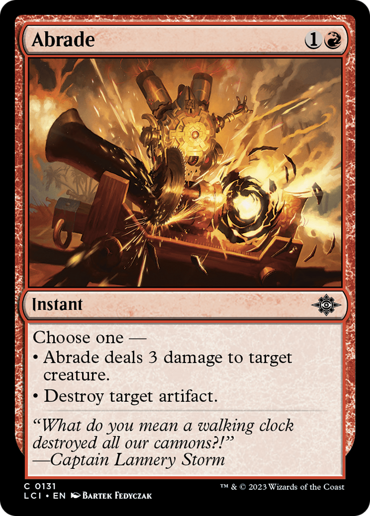 Abrade [The Lost Caverns of Ixalan] | L.A. Mood Comics and Games