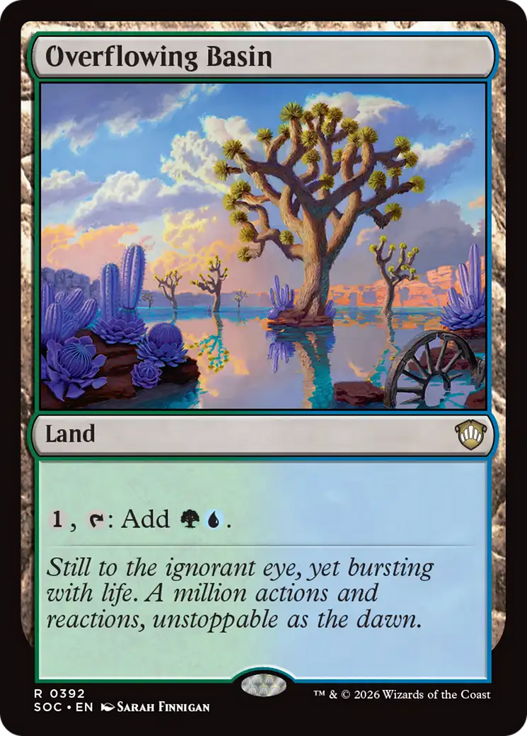 Overflowing Basin [Secrets of Strixhaven Commander] | L.A. Mood Comics and Games