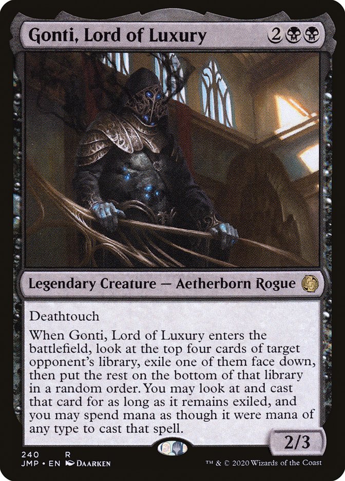 Gonti, Lord of Luxury [Jumpstart] | L.A. Mood Comics and Games