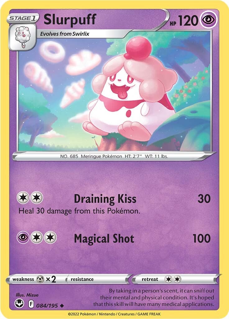Slurpuff (084/195) [Sword & Shield: Silver Tempest] | L.A. Mood Comics and Games
