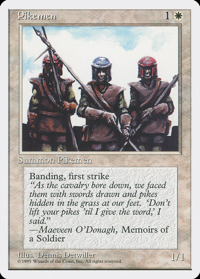 Pikemen [Fourth Edition] | L.A. Mood Comics and Games