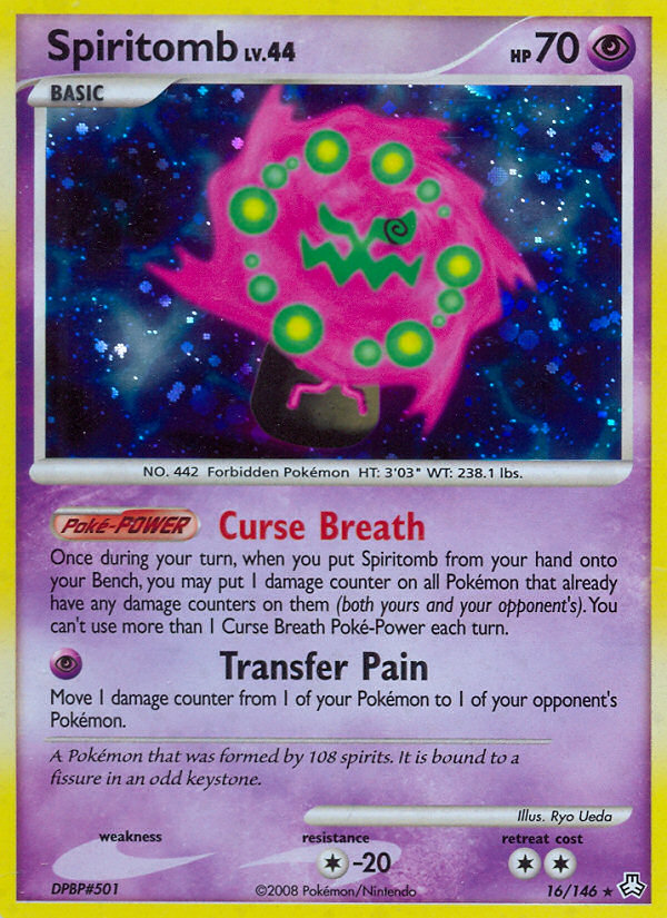 Spiritomb (16/146) [Diamond & Pearl: Legends Awakened] | L.A. Mood Comics and Games
