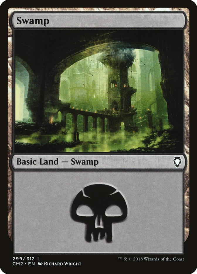 Swamp (299) [Commander Anthology Volume II] | L.A. Mood Comics and Games