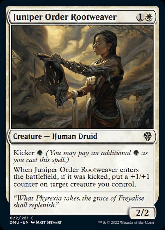 Juniper Order Rootweaver [Dominaria United] | L.A. Mood Comics and Games