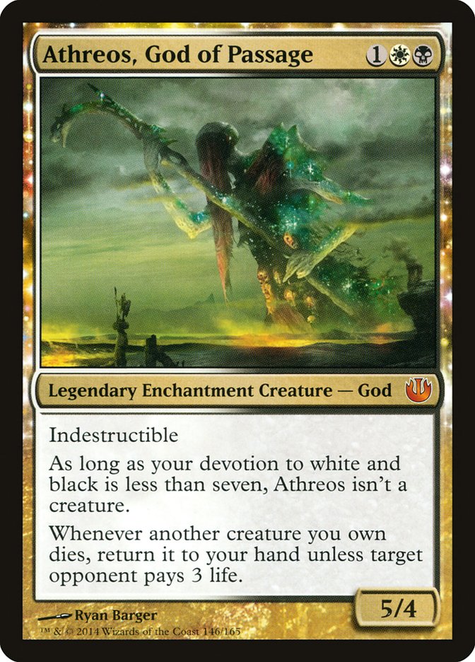 Athreos, God of Passage [Journey into Nyx] | L.A. Mood Comics and Games